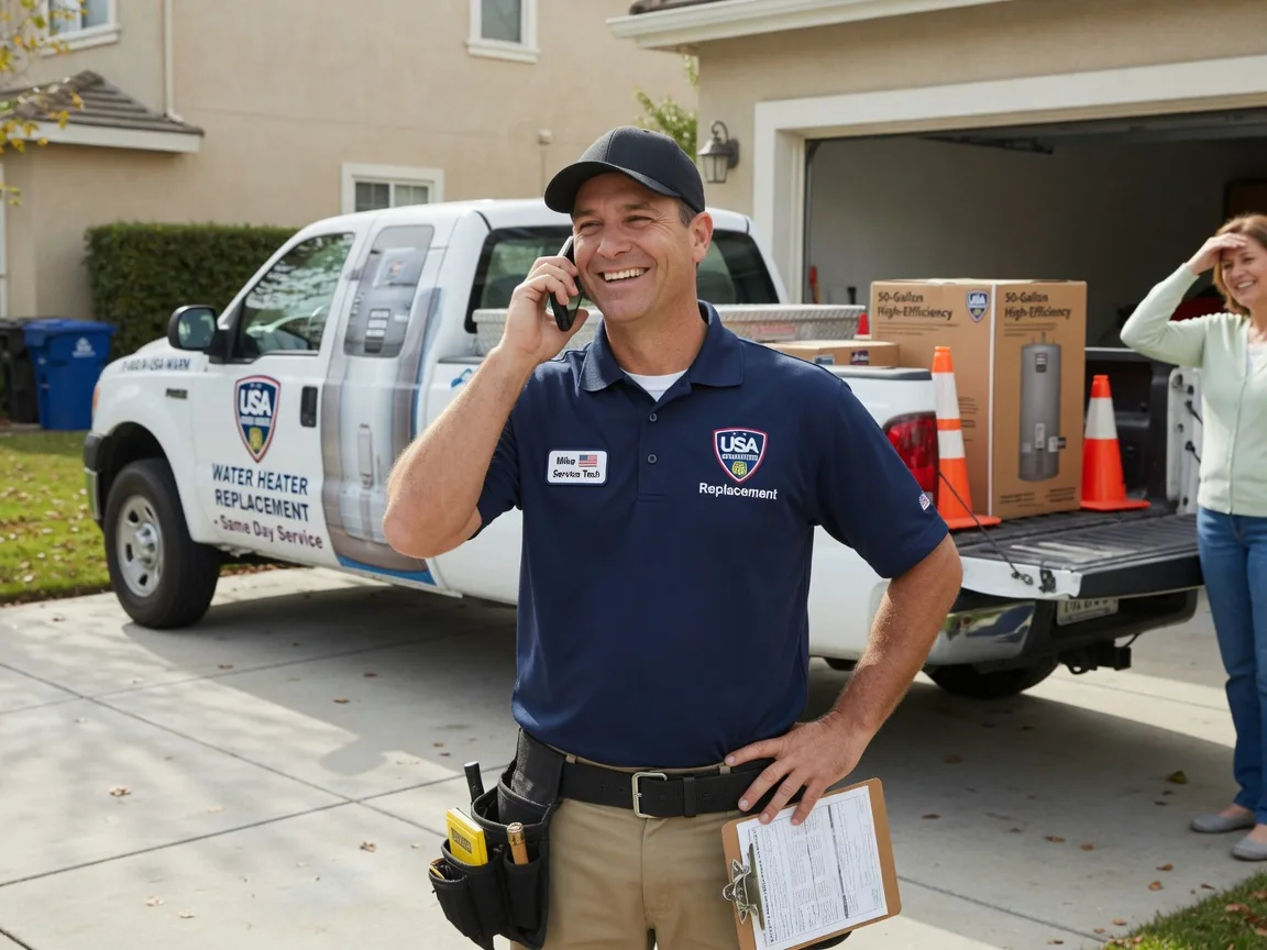 Water Heater Replacement Woodstock, AL FAQs